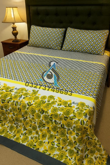 King size bedsheet