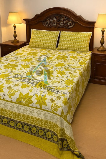King size bedsheet