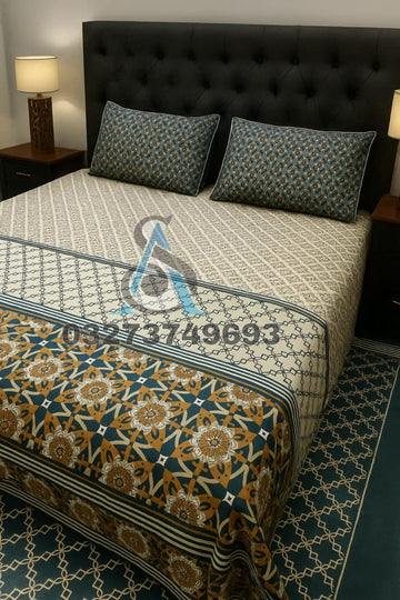 King size bedsheet