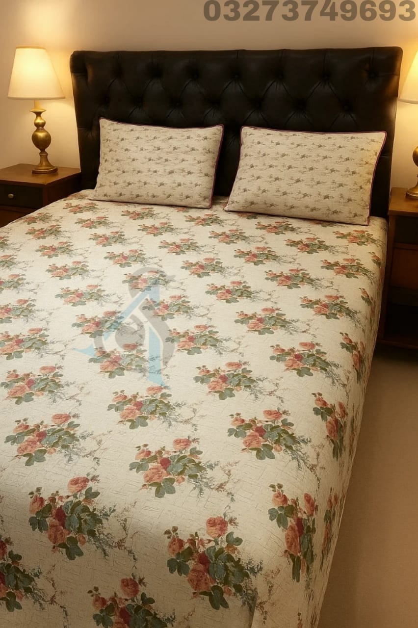 King size bedsheet
