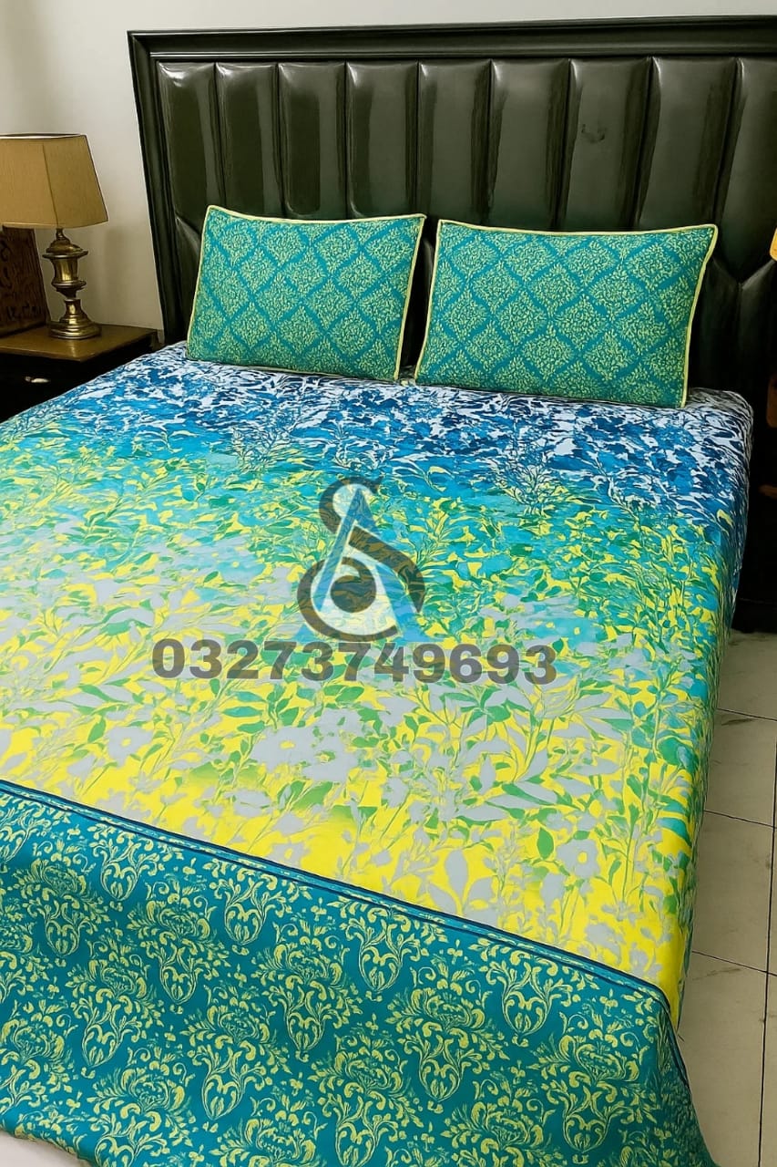 King size bedsheet