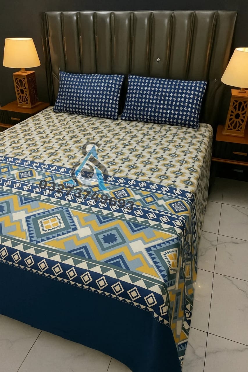 King size bedsheet