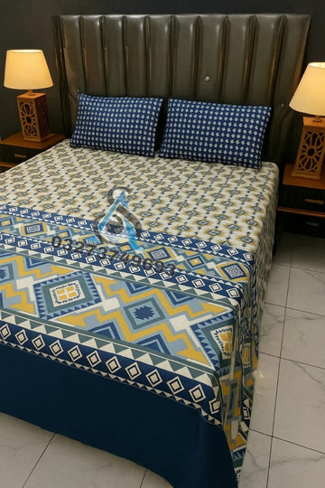 King size bedsheet