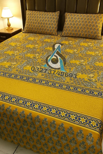 King size bedsheet