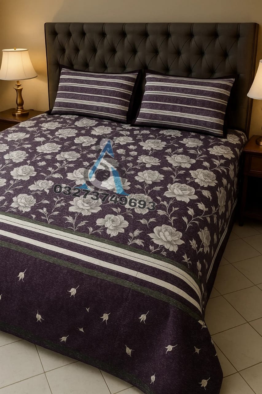 King size bedsheet
